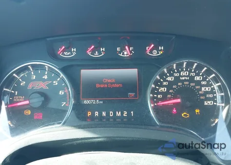 2012 Ford F-150 Fx2 from USA, damaged, VIN 1FTFX1CT3CFA81675